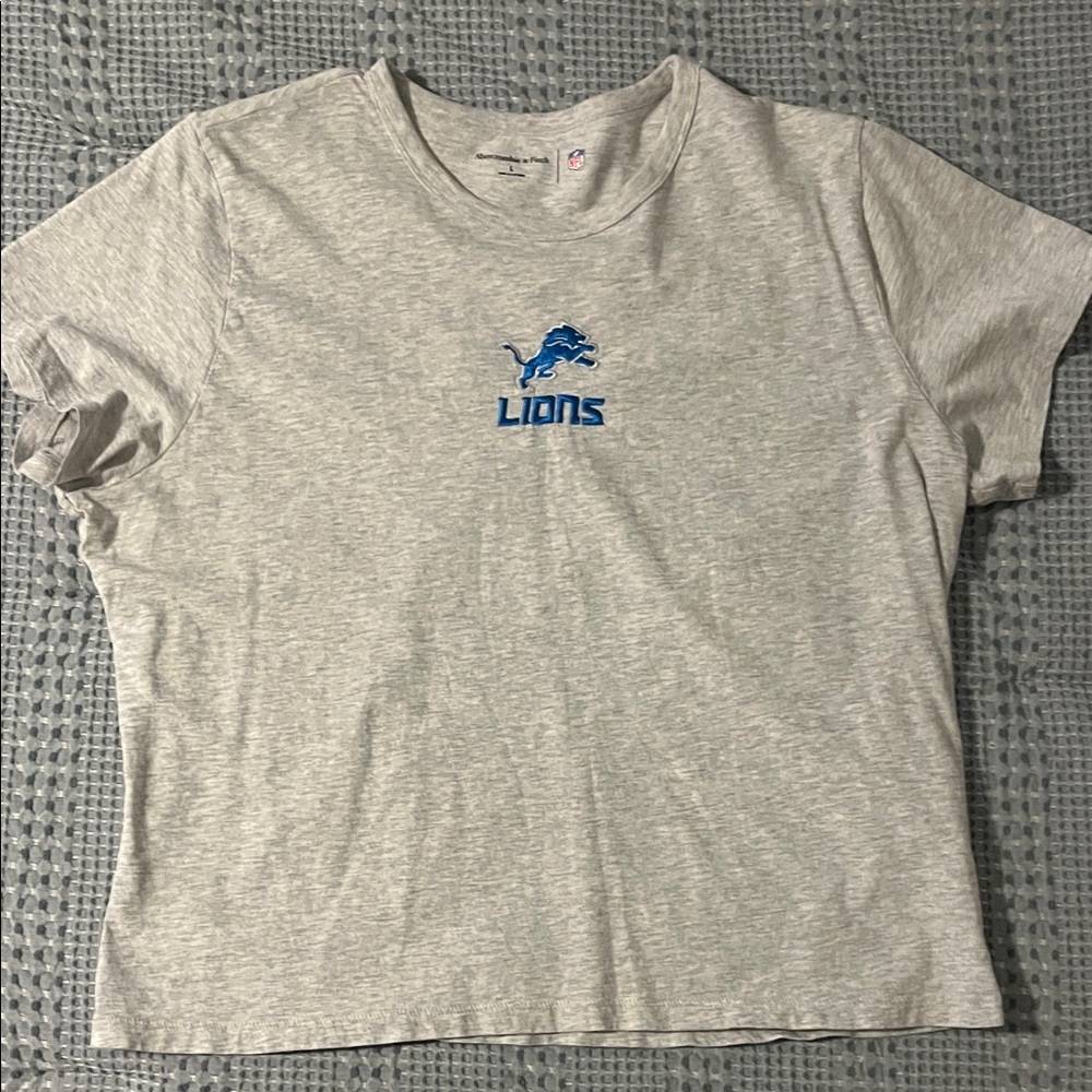 Abercrombie & Fitch Gray NFL T-Shirt